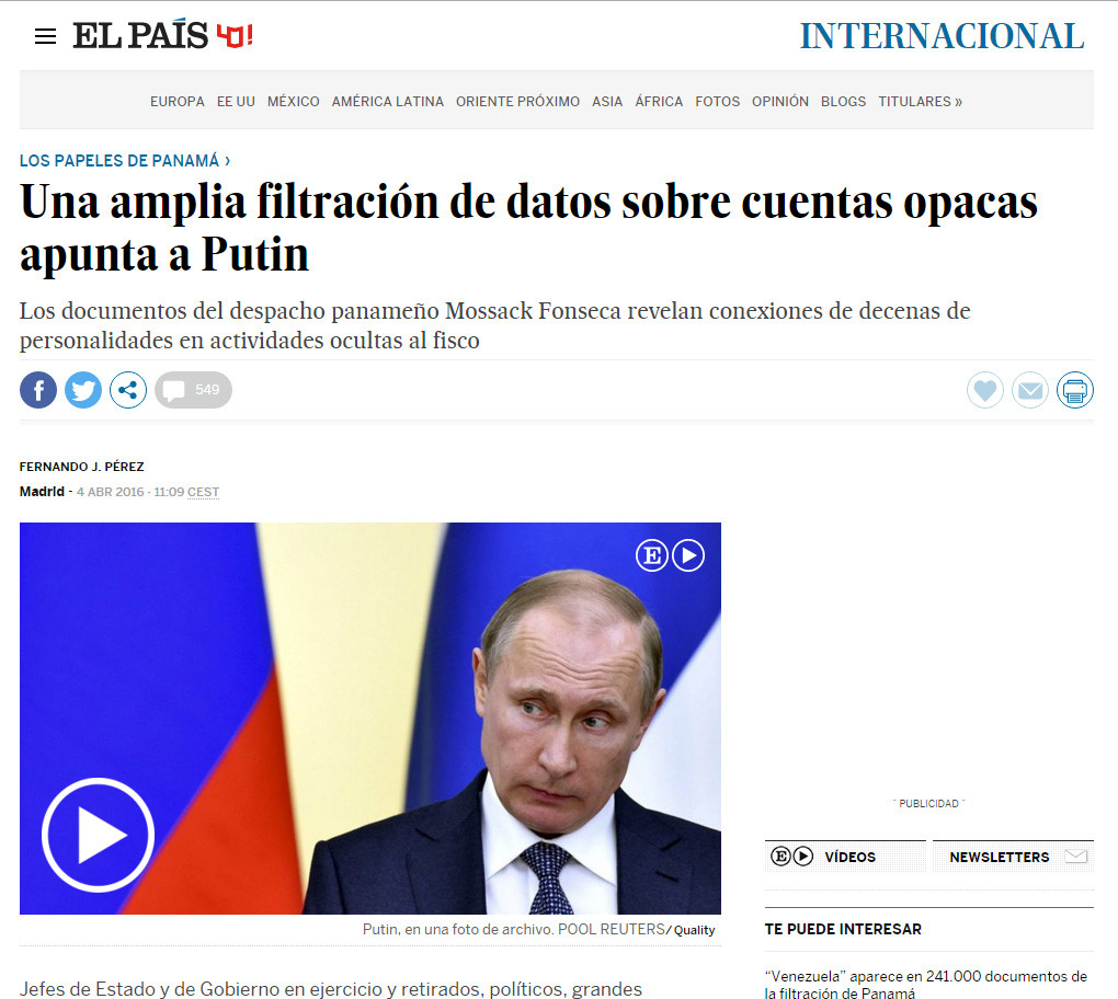 El Pa&iacute;s